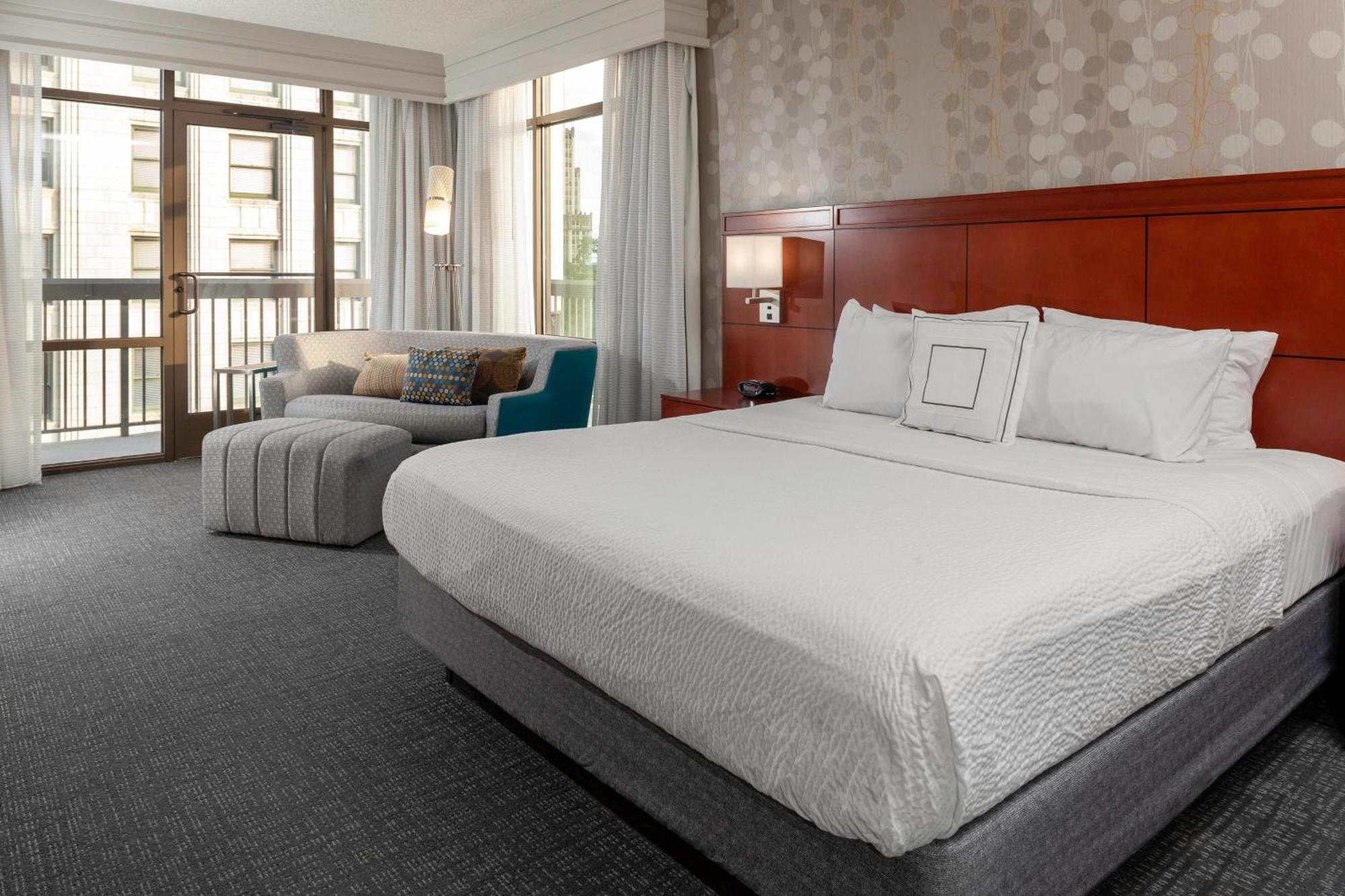Courtyard Downtown 3* Memphis