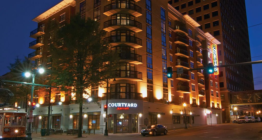 Courtyard Downtown Memphis